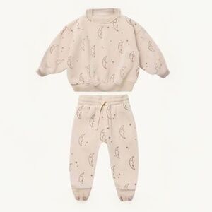 Rylee + Cru Relaxed Fleece Sweatsuit Set